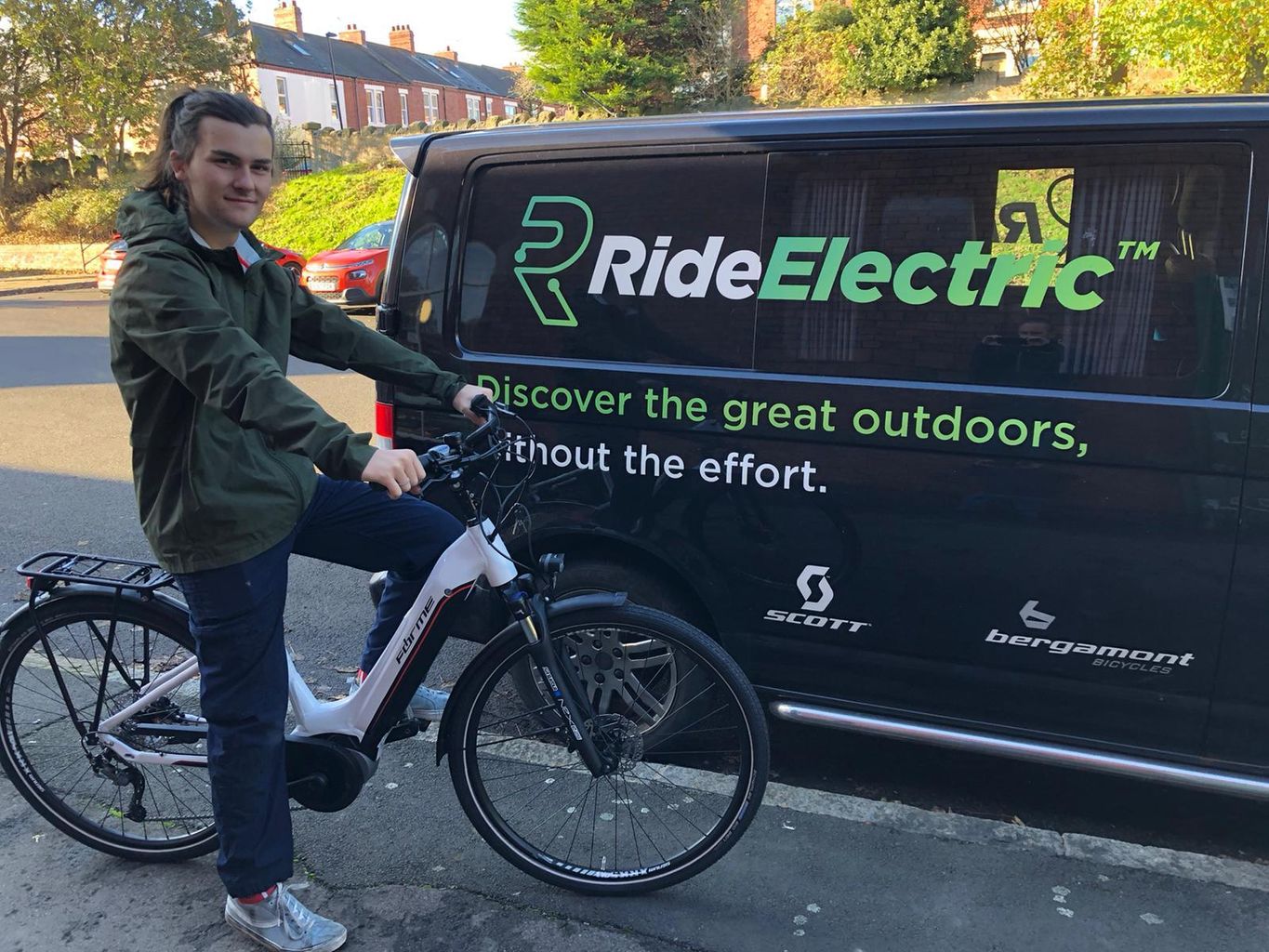 Tynemouth eBike firm offer safer transport options for commuters